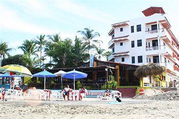 Hotel Villa Flores Rincon de Guayabitos Kültér fotó